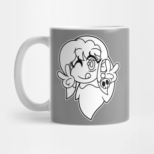 Lil' Cutie Cristel (B&W) Mug